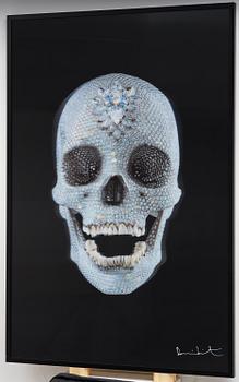 Damien Hirst, For the love of God (Lenticular).