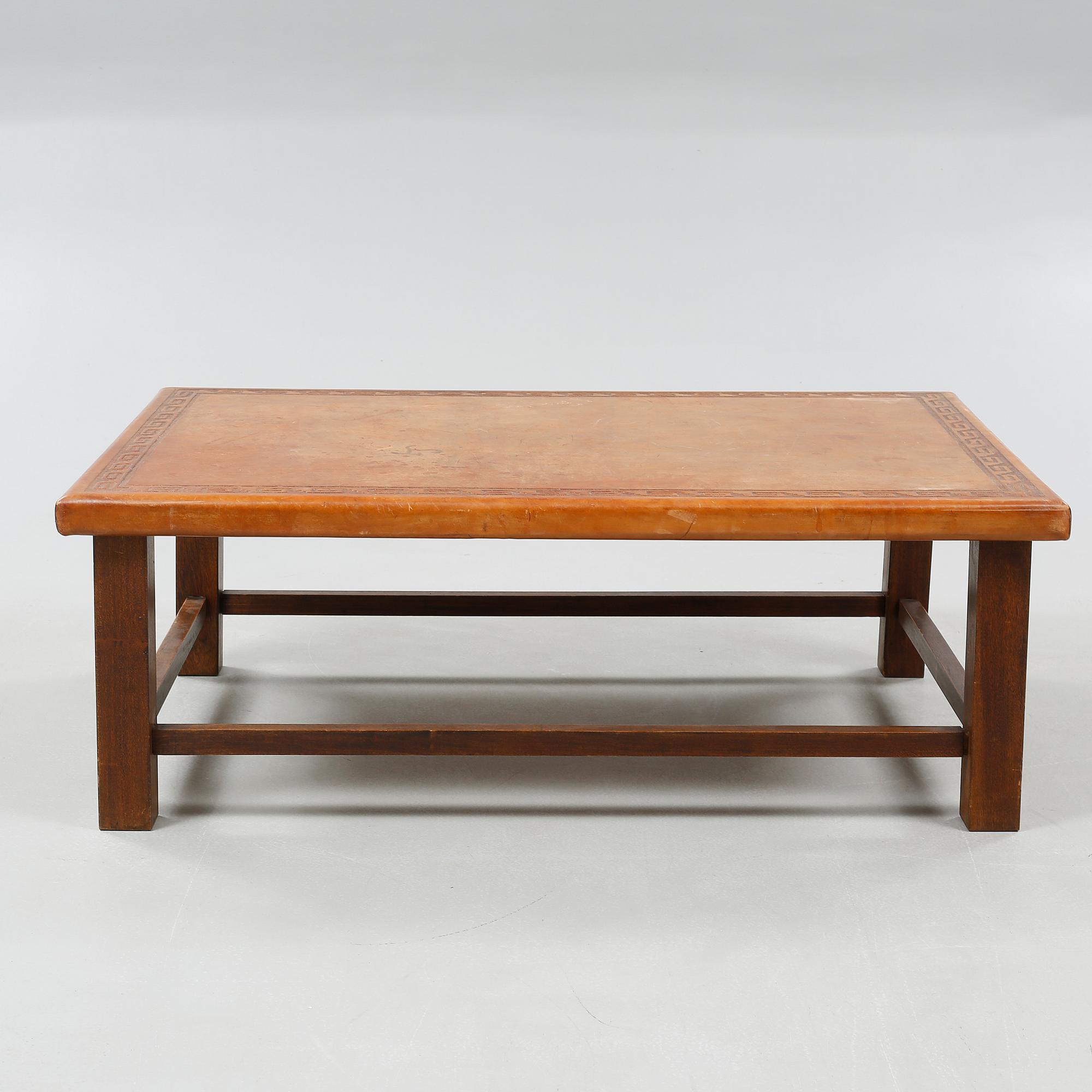 A coffee table, possible South America, second half of the 20th century.