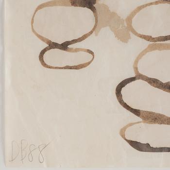 Donald Baechler, Untitled.