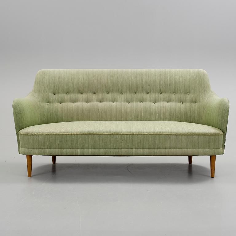 SOFFA, "Samsas", Carl Malmsten, AB O.H. Sjögren, Tranås, 1900-talets andra hälft.