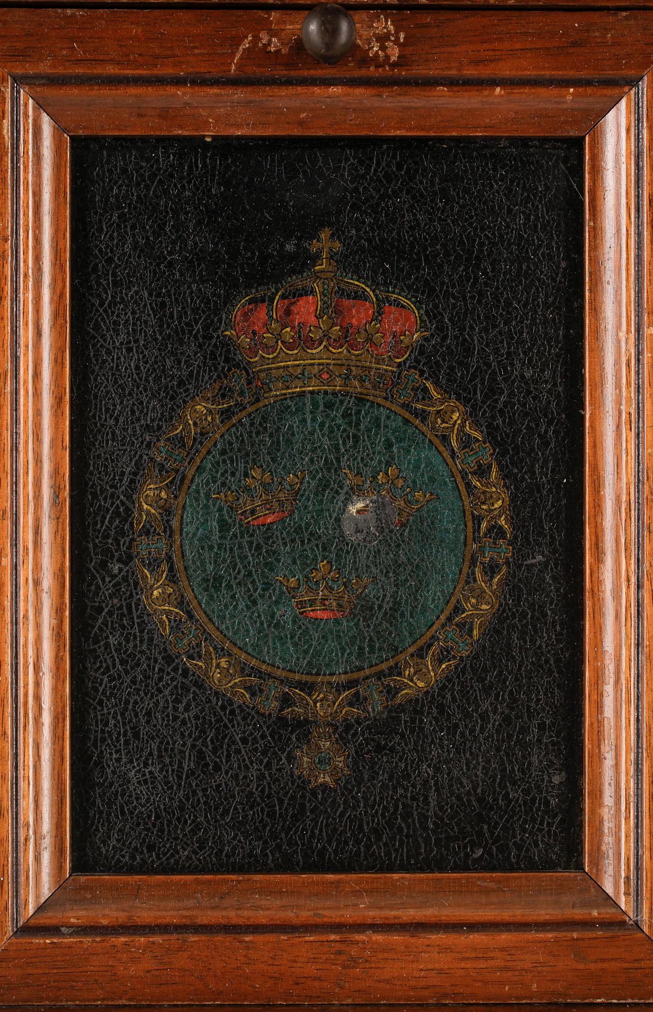 VÄGGTELEFON, LM Ericsson, 1800-talets slut.