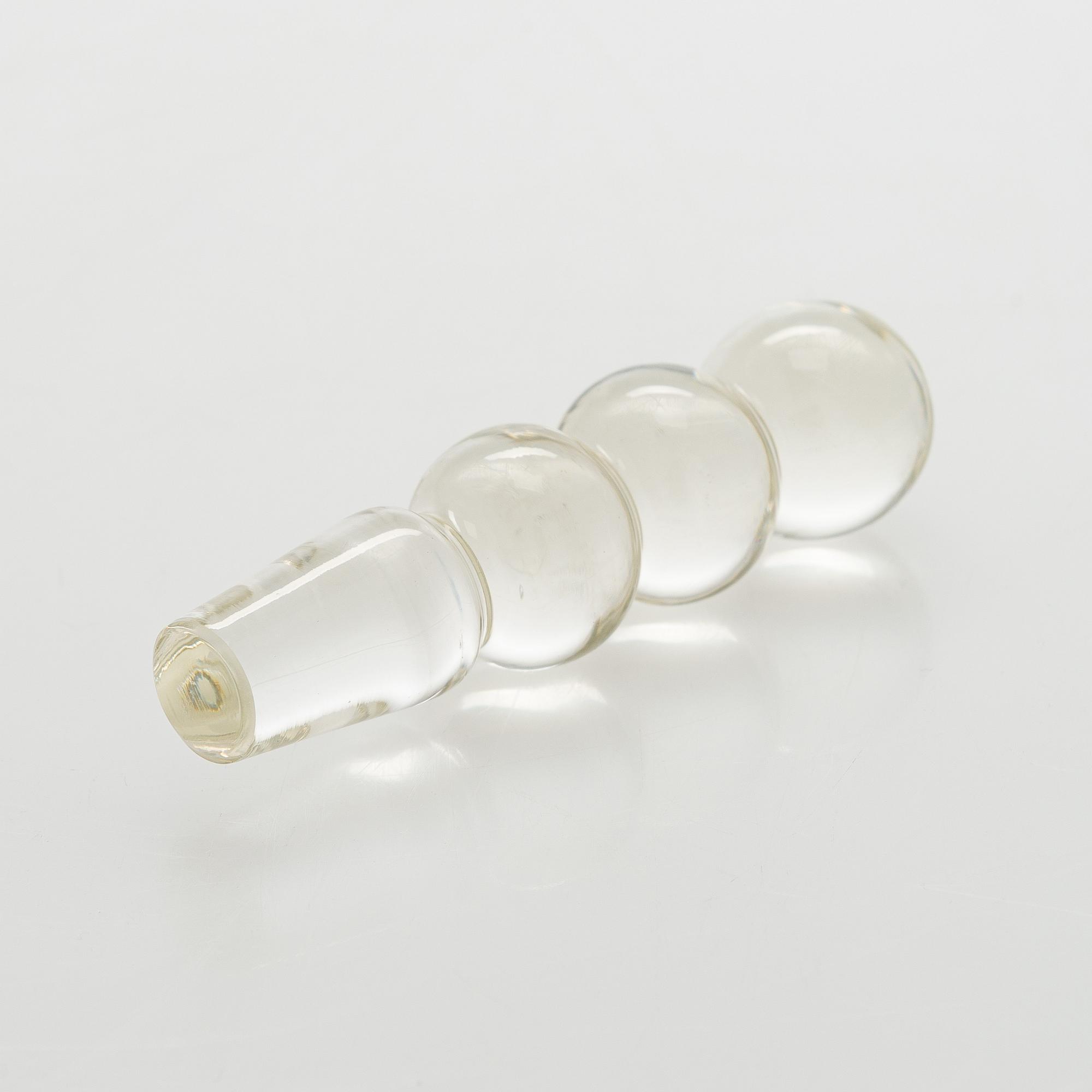 Nanny Still, karahvi, "Tzarina", signeerattu Riihimäen Lasi Oy Nanny Still.