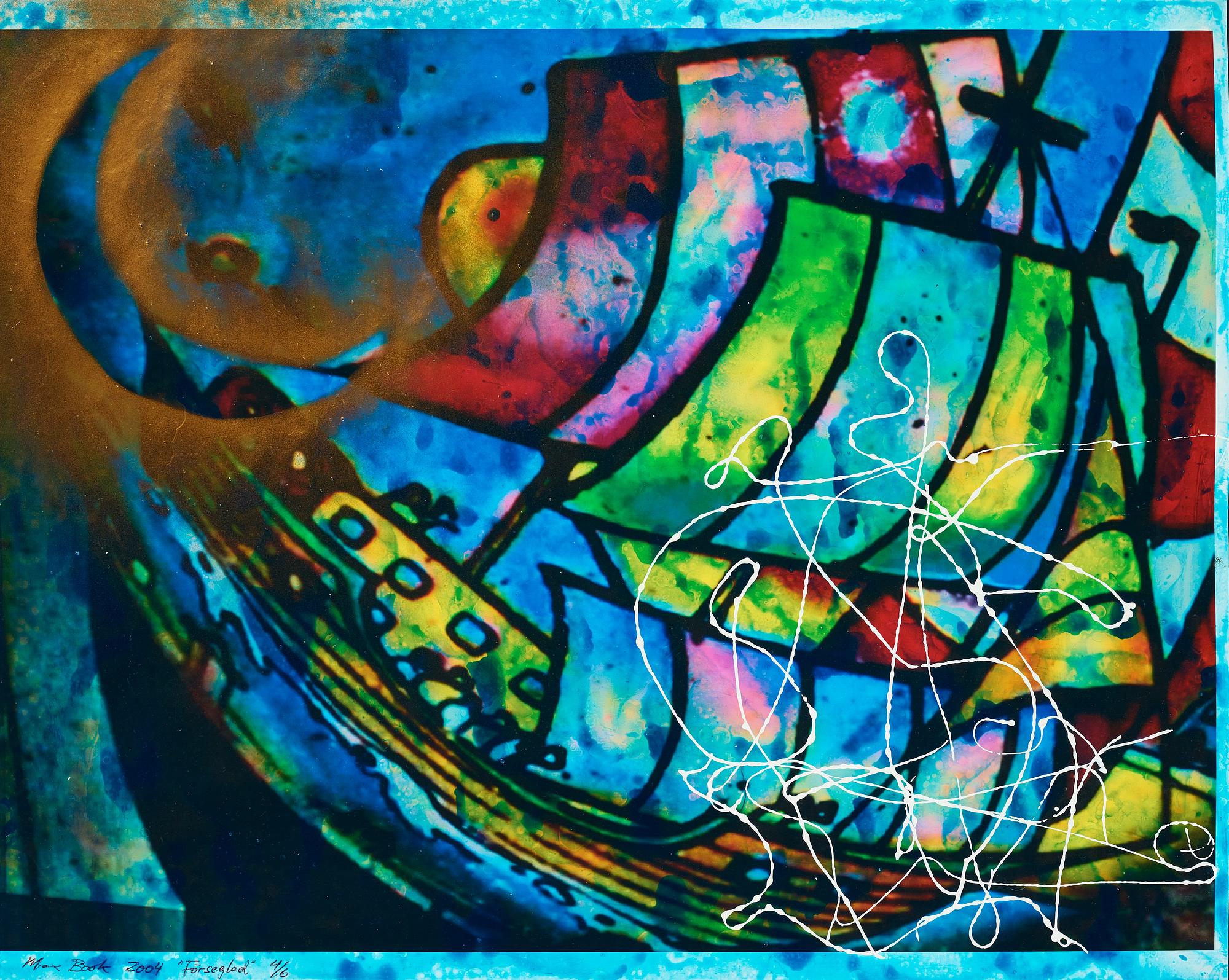 Max Mikael Book, "Förseglad".