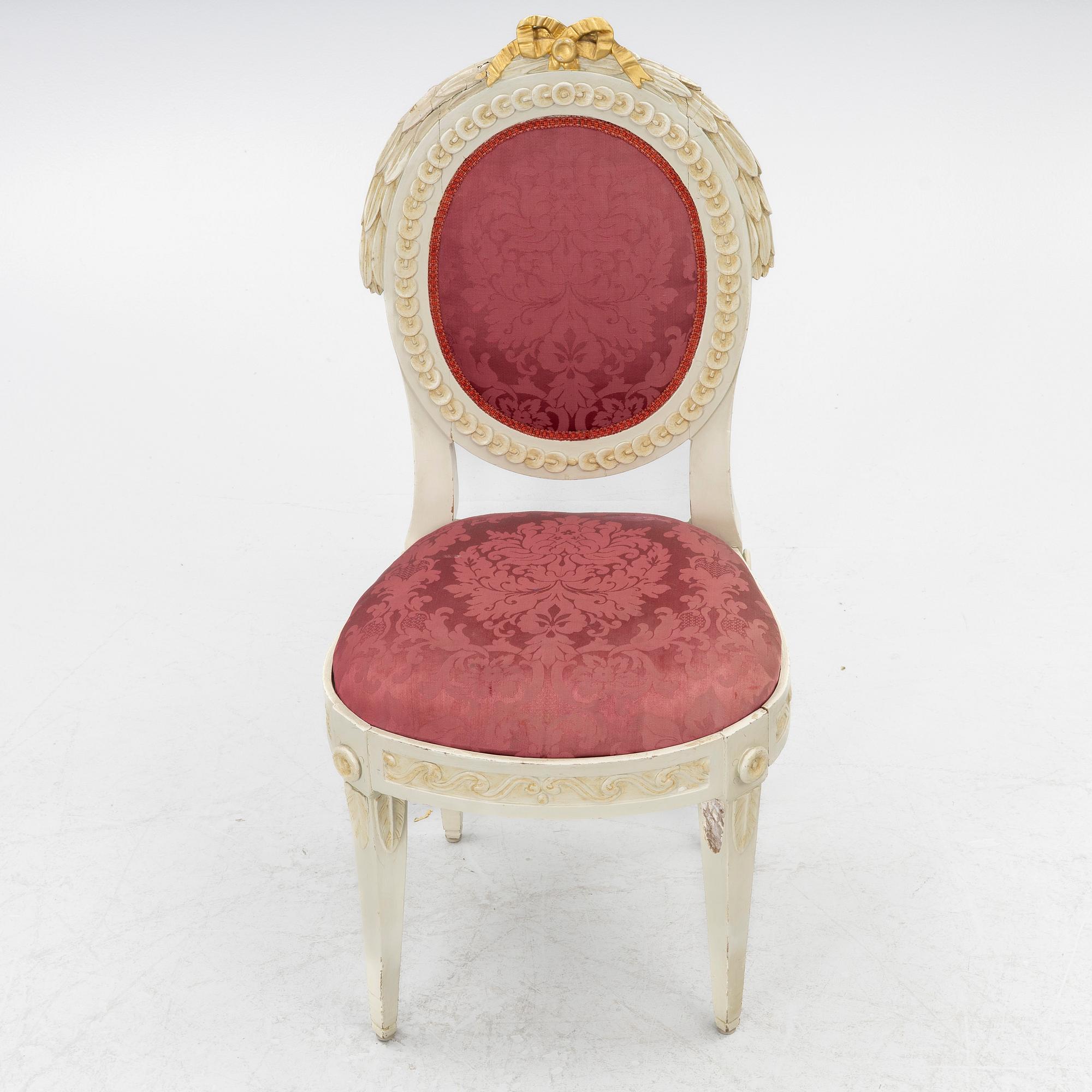 Chair, Gustavian, circa 1800.
