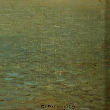 Charles Kuwasseg, Vy från Konstantinopel.