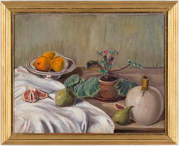GIDEON BÖRJE, oil on panel, signed and dated 1926.