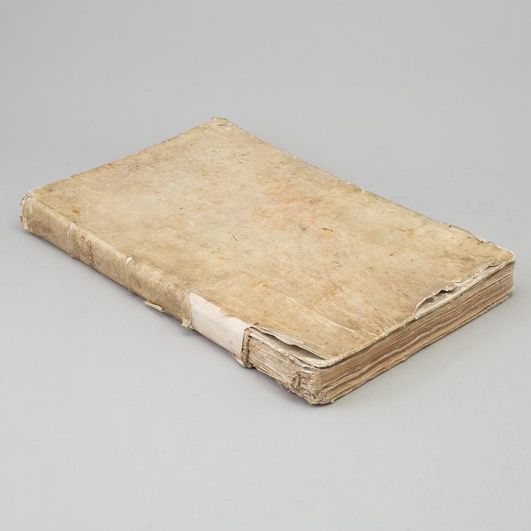 A BOOK, Andrea Pozzo: Prospettiva de pittori e architetti, Roma 1693.