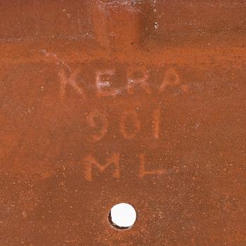 Marita Lybeck, a ceramic flower pot, model 901 , signed ML KERA.