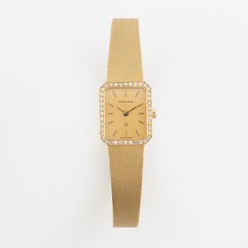 Certina, wristwatch, 15.5 mm.