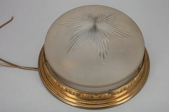 TAKPLAFOND, sekelskiftet 1800/1900-tal.