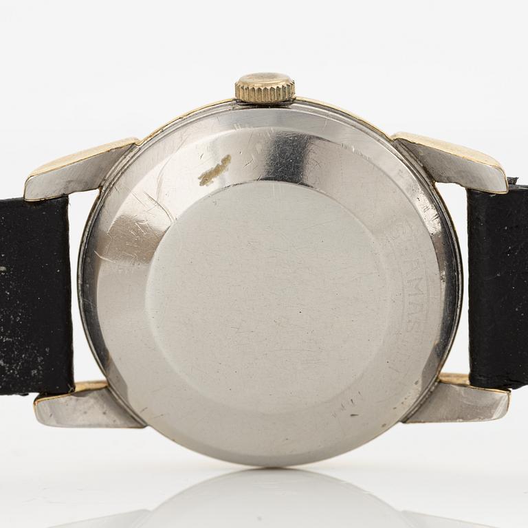 Omega, Seamaster, wristwatch, 34 mm.