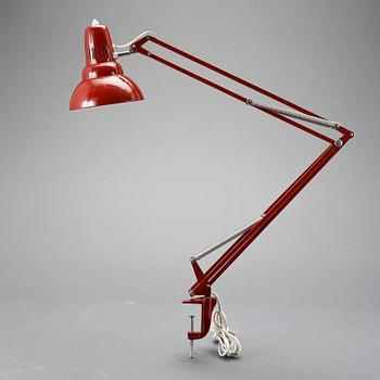 SKRIVBORDSLAMPA, Luxo, Jacob Jacobsen, Modell L1, 1900-talets andra hälft.