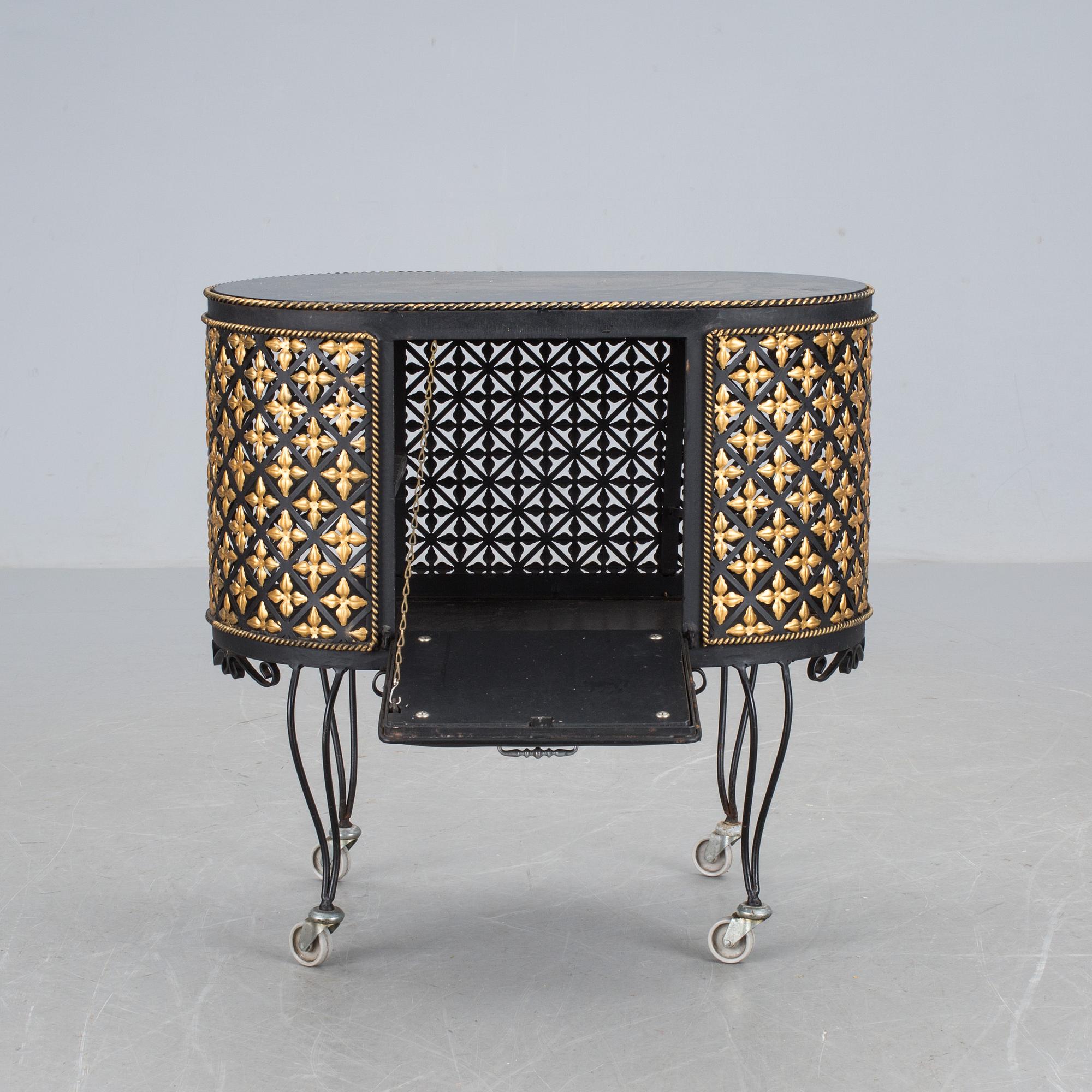 SIDEBOARD/BARSKÅP, 1900-talets andra hälft.