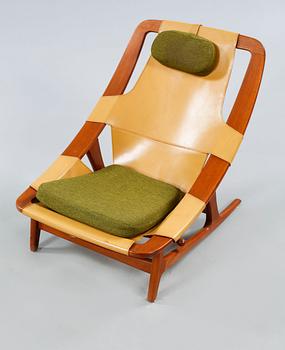 A "HOLMENKOLLEN" CHAIR BY ARNE TIDEMAND RUUD, A/S INVENTAR, GJÖVIK, 1960´S.