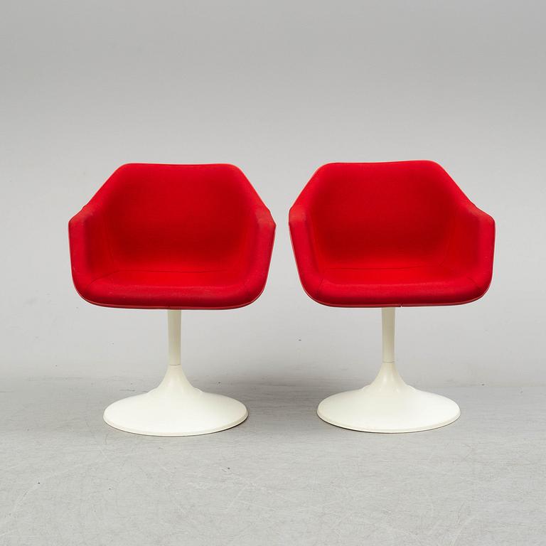2 desk chairs, "Clipper"/Snille" by Svante Schöblom, Overman for IKEA.