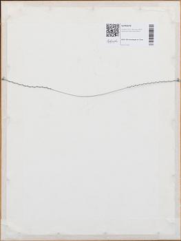 Anders Zorn, a signed etching from 1904.