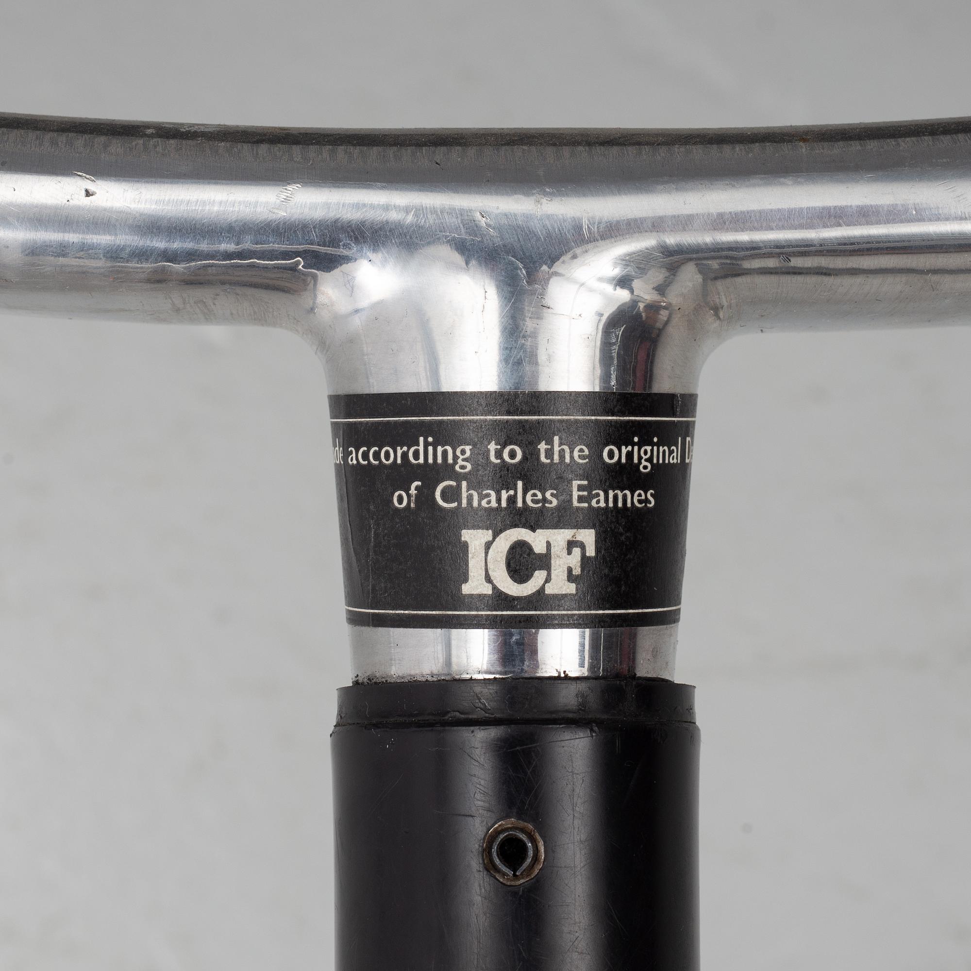 Charles & Ray Eames, Desk chair, EA 101, ICF. Second half of the 20th century.