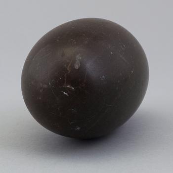 A stone sculpture, India.