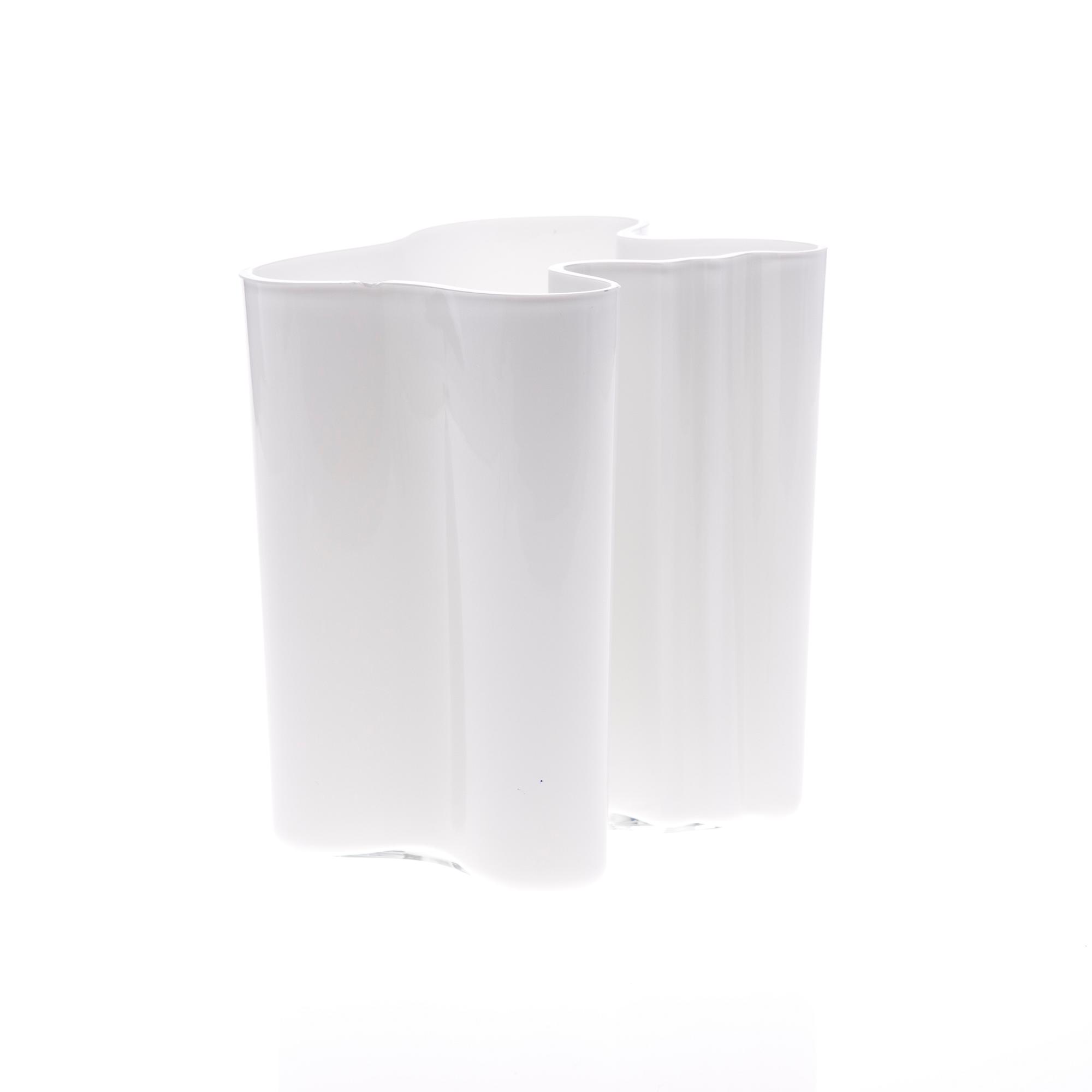 VAS, glas, signerad Alvar Aalto, 3031. 1950/60-tal.