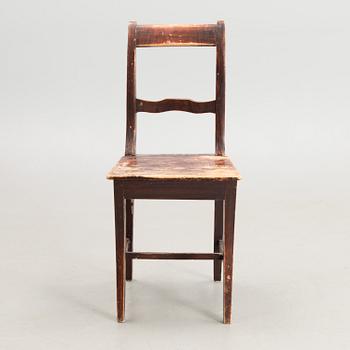 A late 19th century side chair.