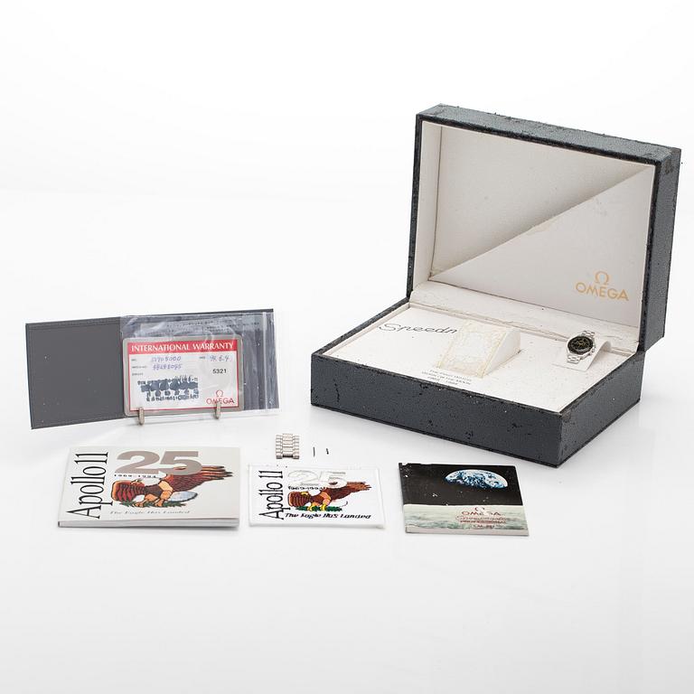 Omega, Speedmaster, Professional, "Moonwatch", kronograf, armbandsur, 42 mm.