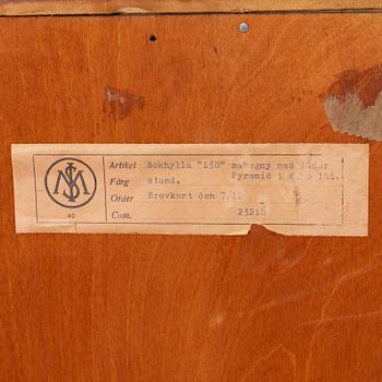 Bokhylla, modell 138, Axel Ståhls Möbelfabriks AB, Vimmerby, 1930/40-tal.