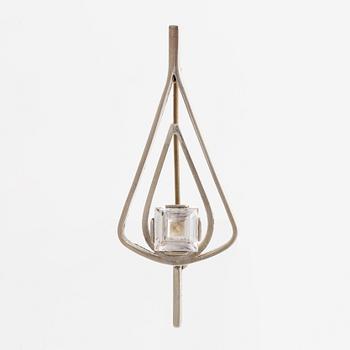 Atelier Borgila, silver brooch.