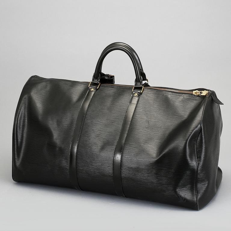 RESVÄSKA / WEEKENDBAG, "Keepall 55", Louis Vuitton.