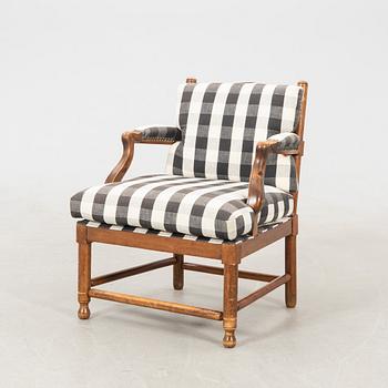 Armchair, Gripsholm armchair, first half of the 20th century.