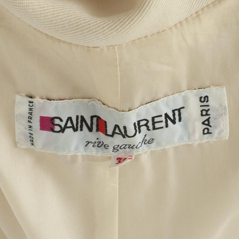 YVES SAINT LAURENT, kappa.