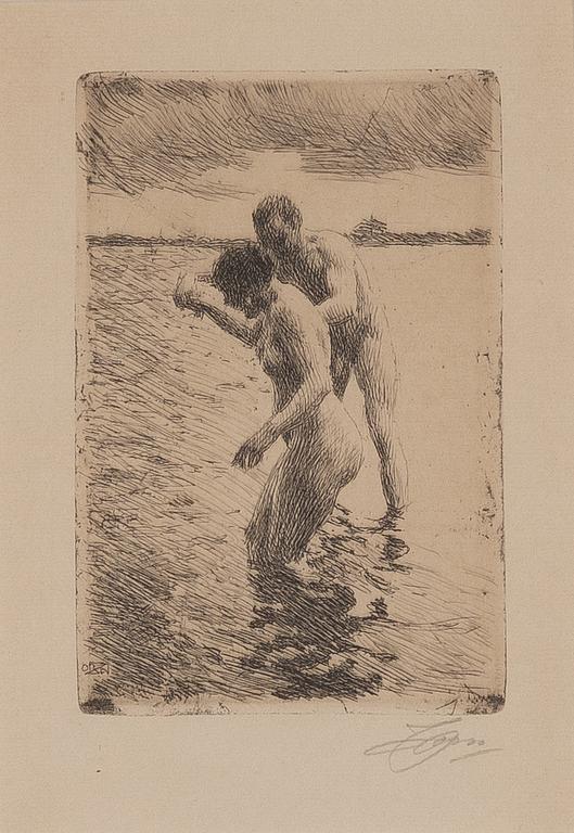 Anders Zorn, "Lots".