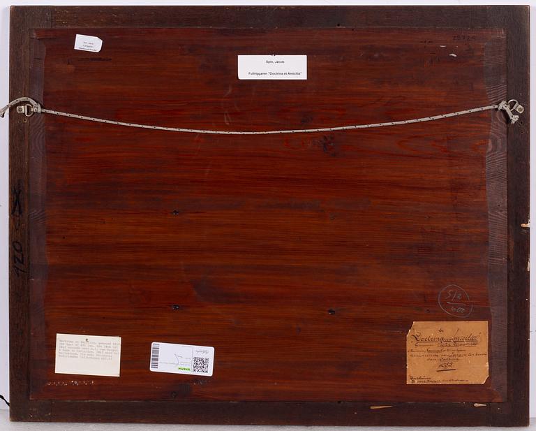 Jacob Spin, The Full-Rigged Ship "Doctrina et Amicitia".