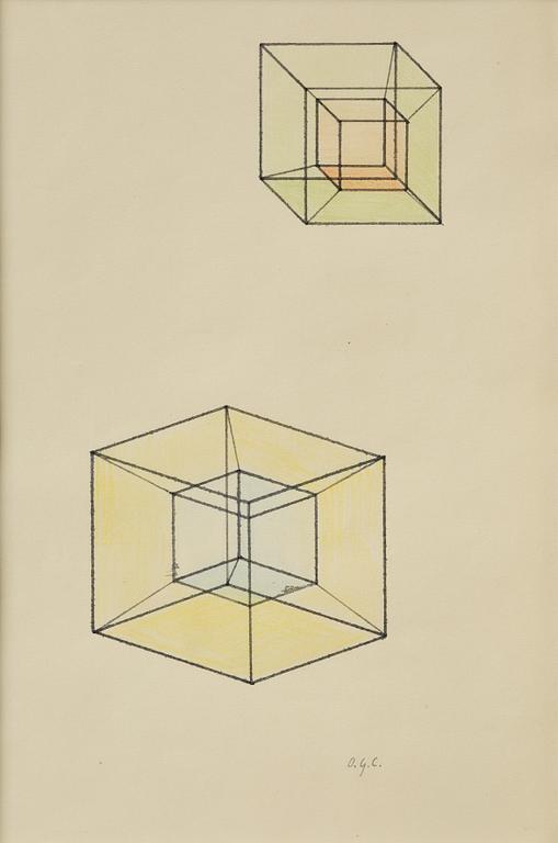 Otto G Carlsund, "Hyperkub".