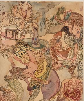 Fredrik Söderberg, 'Snowdrops from a Curate's Garden 1, The Hidden Landscape of the Subconscious 1'.