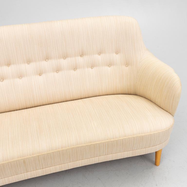 Carl Malmsten, a "Samsas", sofa, OH Sjögren, end of the 20th century/21st century.