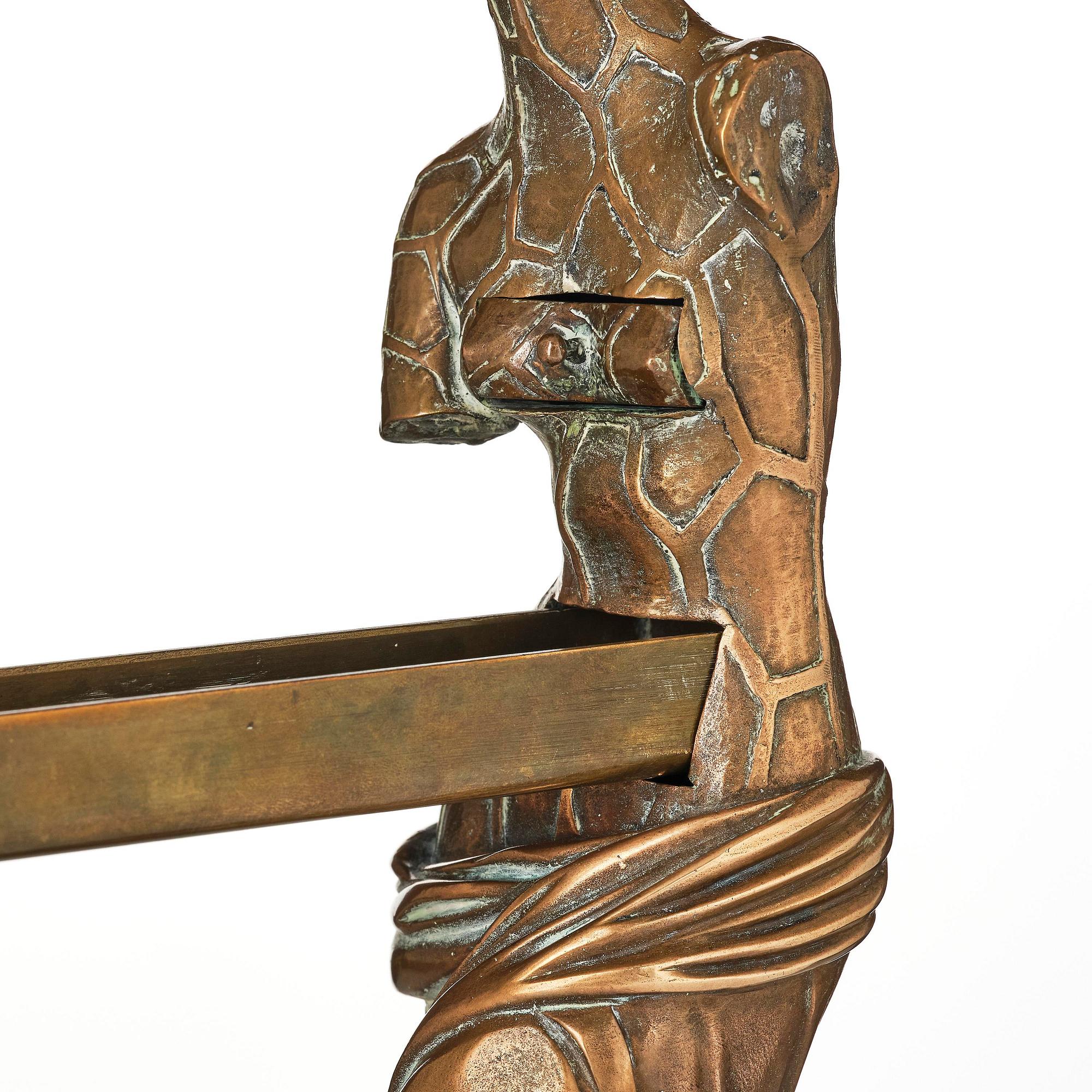 Salvador Dalí, "Vénus à la girafe".
