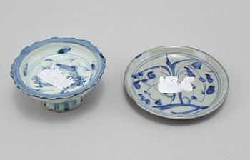 PARTI PORSLIN, 5 delar, Kina, 1900-tal.