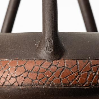 Tekannor, fyra stycken, yixing, Kina, 1980-/90-tal.