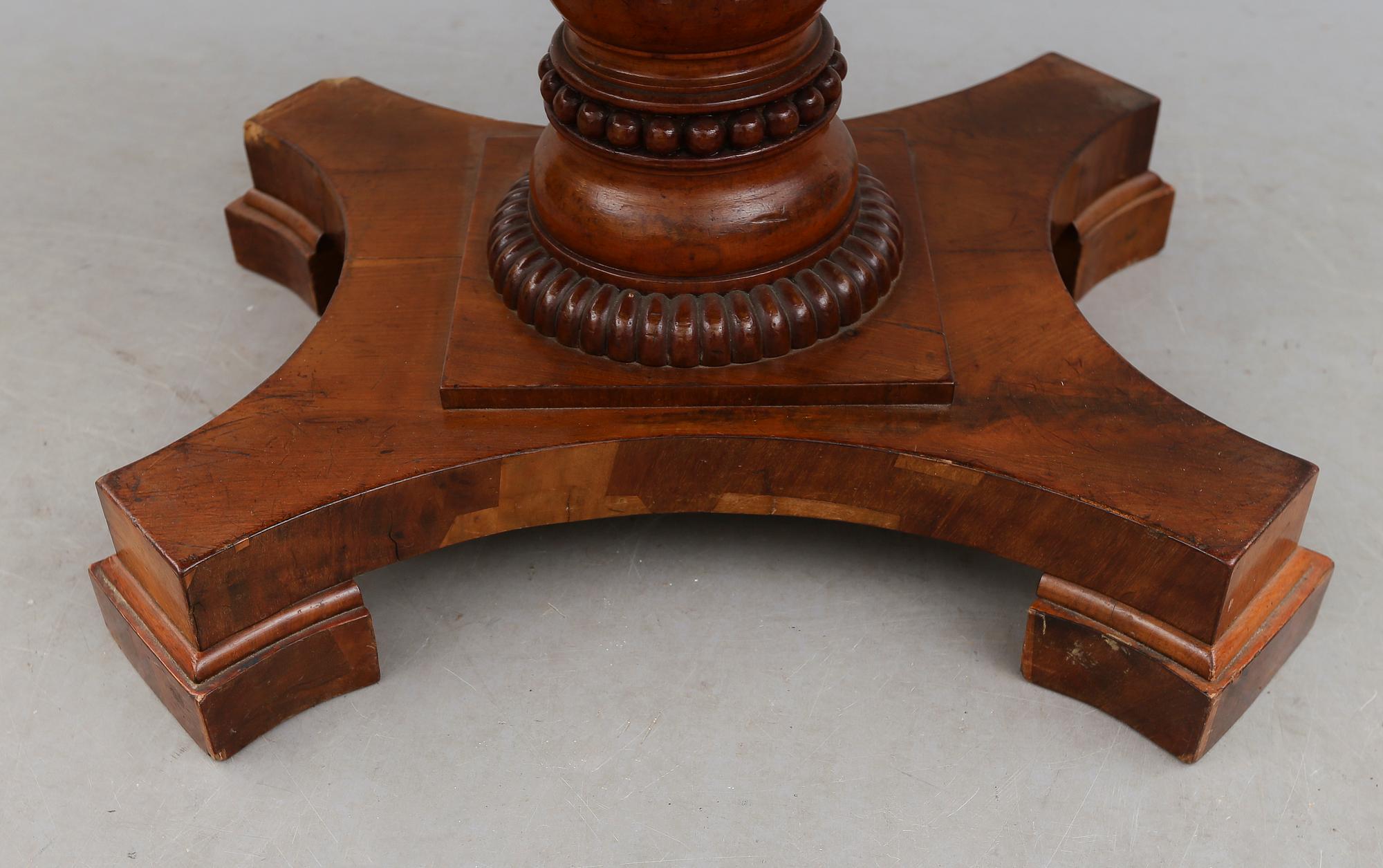BORD, 1800-talets mitt.