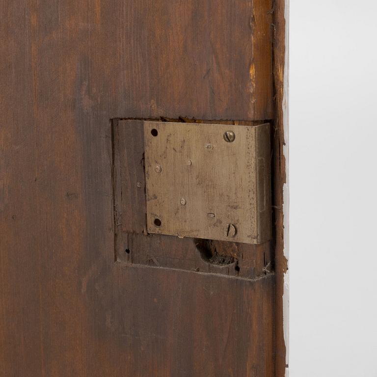 Hörnskåp, 1800-tal.