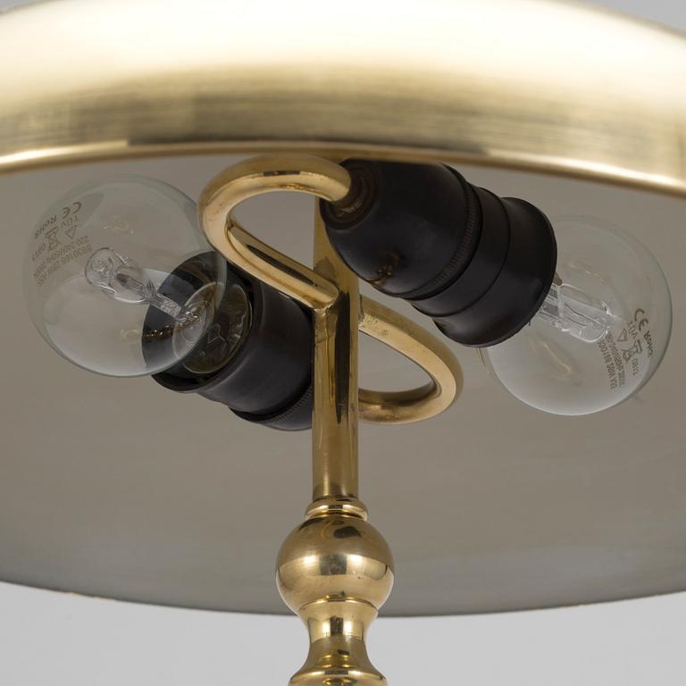 BORDSLAMPA, Einar Bäckström, Malmö, 1940-tal.
