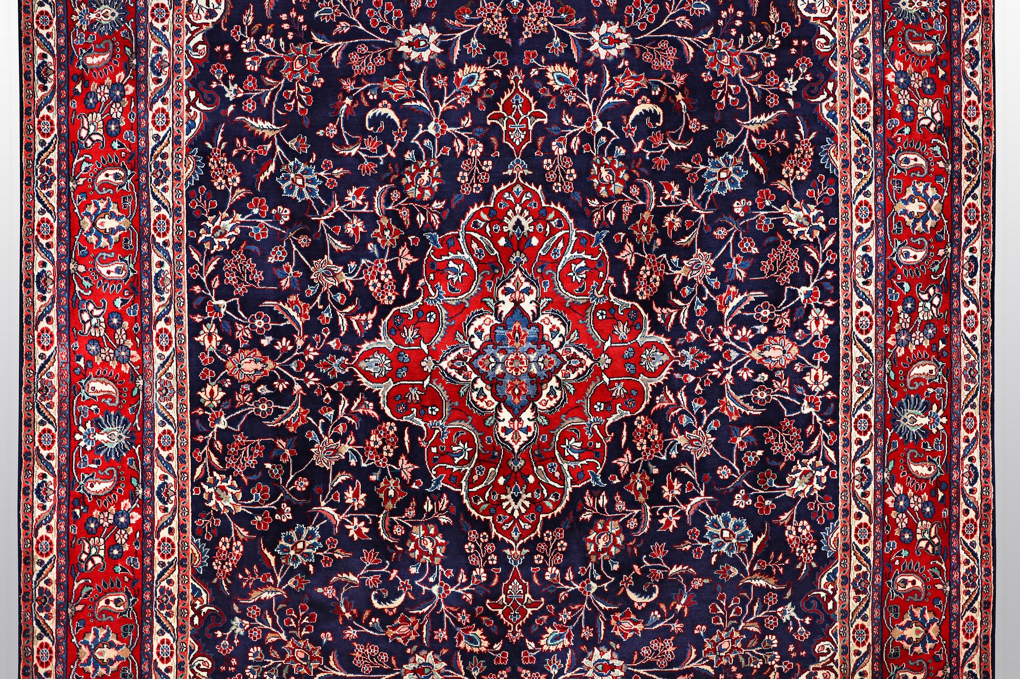A carpet, Persian, ca 352 x 265 cm.