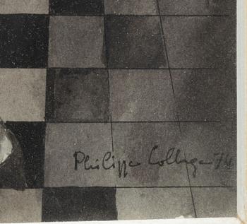 Philippe Collage, "Le Visite".