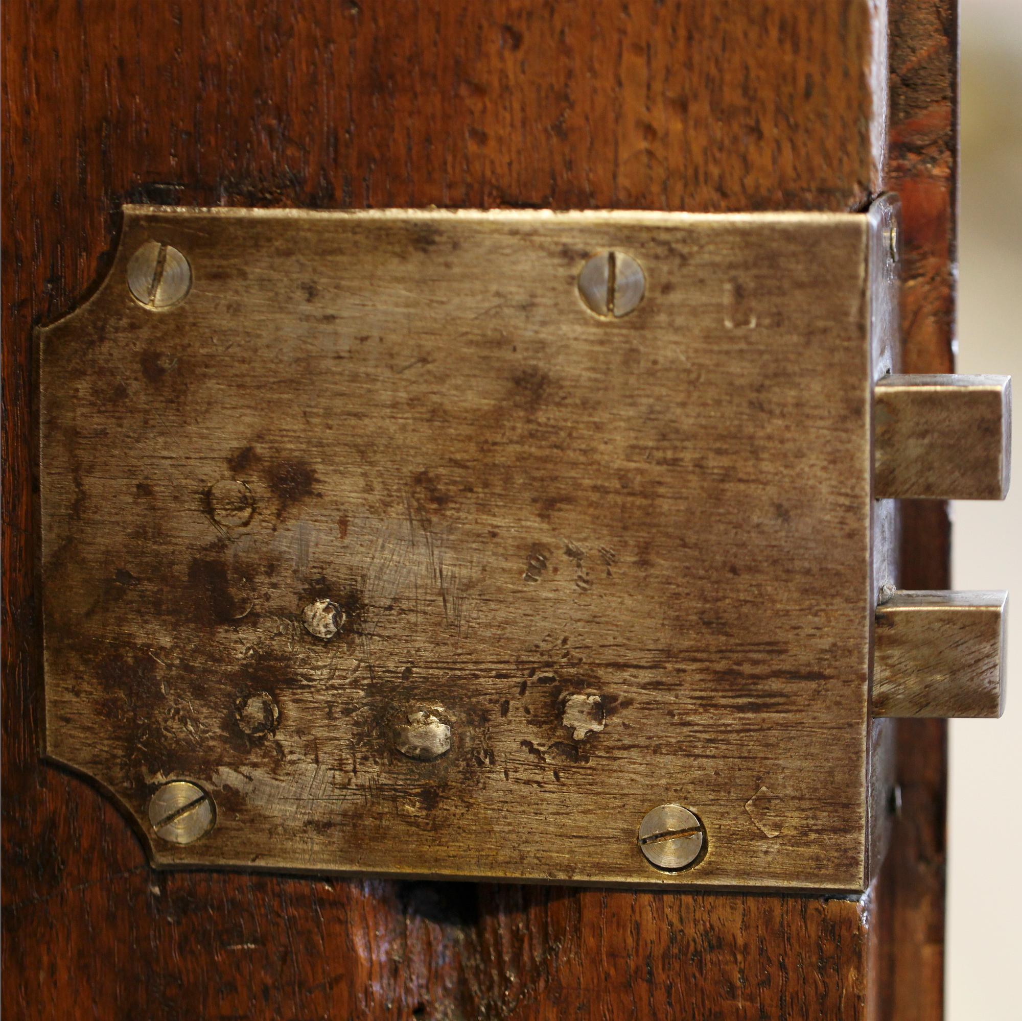 SKÅP, barock-stil, 1800-tal.