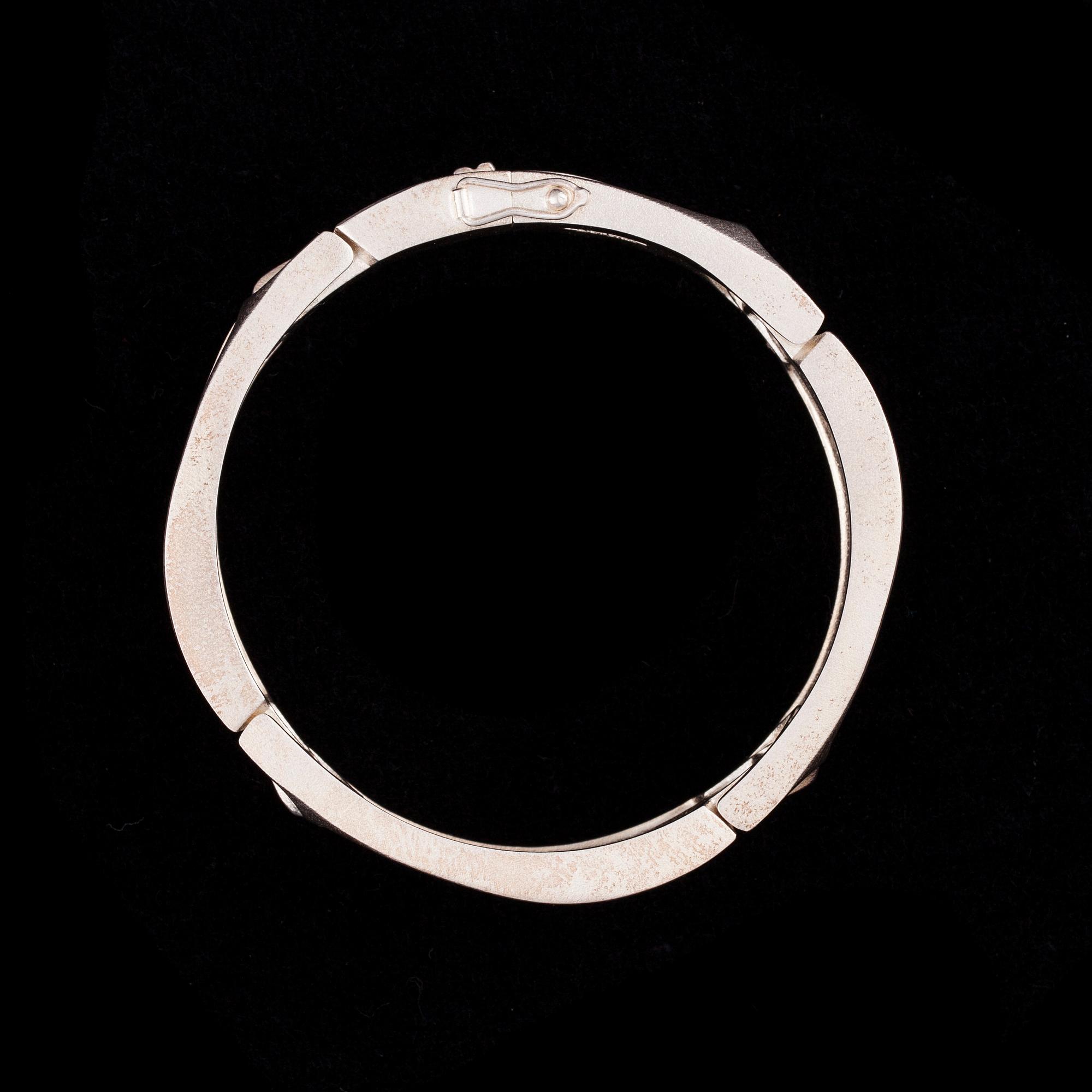 ARMSMYCKE "Aniara" sterling silver, Lapponia 1990.