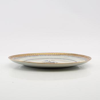 Plates, 6 pieces, Jiaqing period (1795-1820), porcelain.