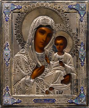 A Russian icon Moscow 1882-1899.