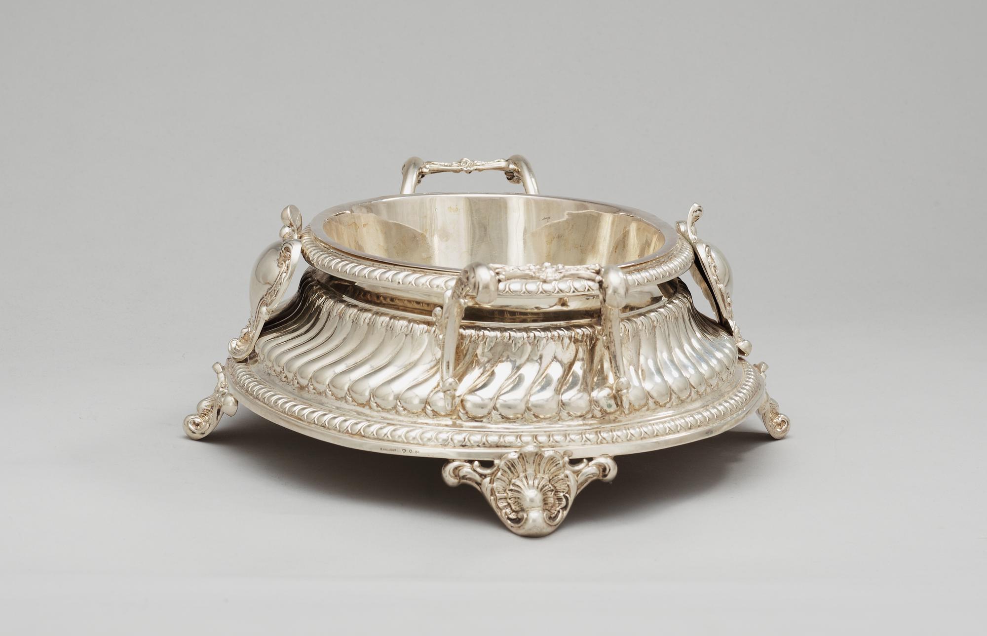 A Swedish flower stand, maker´s mark K. Andersson, Stockholm 1896.