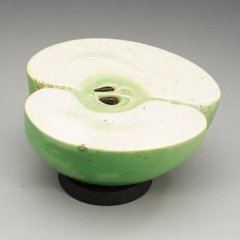 HANS HEDBERG, äppelhalva, Biot, Frankrike.