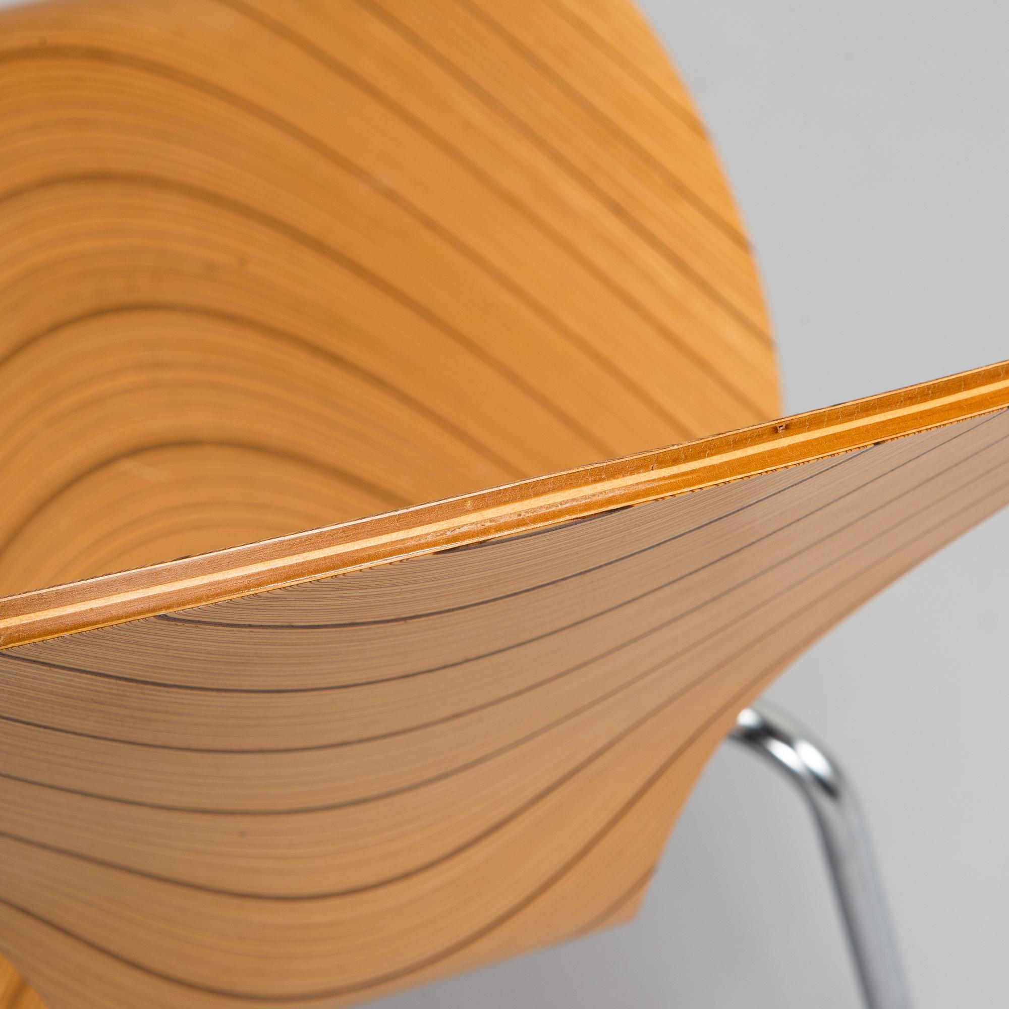 Tapio Wirkkala, a mid-20th century 'Nikke' chair for Asko Finland.